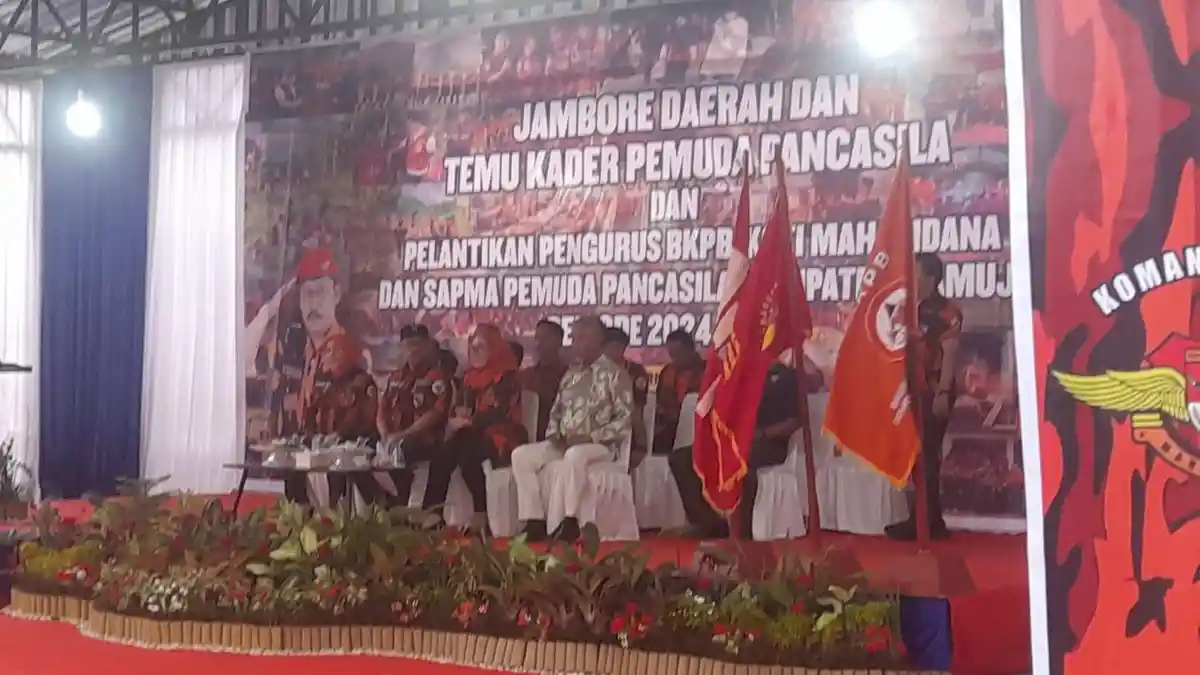 Hadiri Jambore Pemuda Pancasila, Junda Maulana Dorong Ormas Ikut Bangun Daerah Lewat Pentahelix
