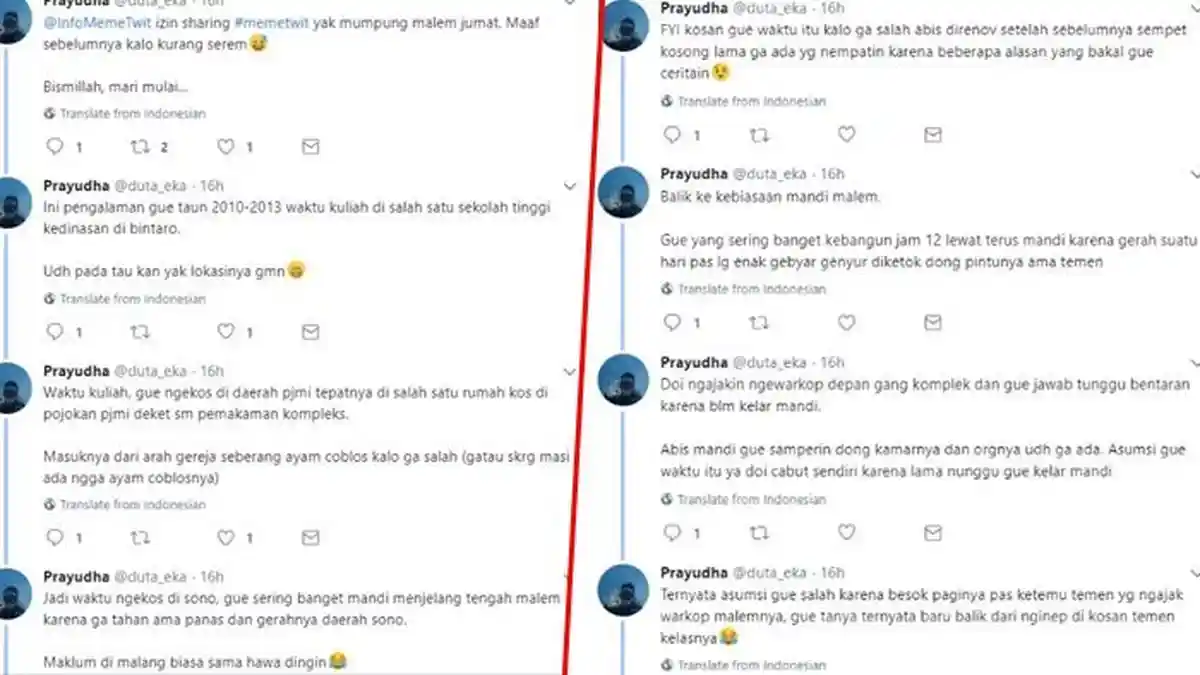 Kerap Mandi Tengah Malam dan Selalu Dengar Suara Ketukan, Pria Ini Alami Hal Tak Terduga