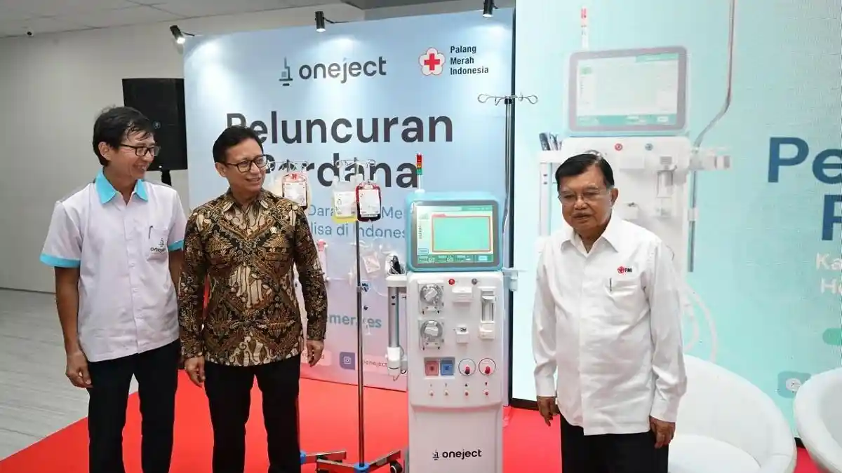 Diproduksi di Cikarang, Oneject Indonesia Targetkan 6 Juta Kantong ...