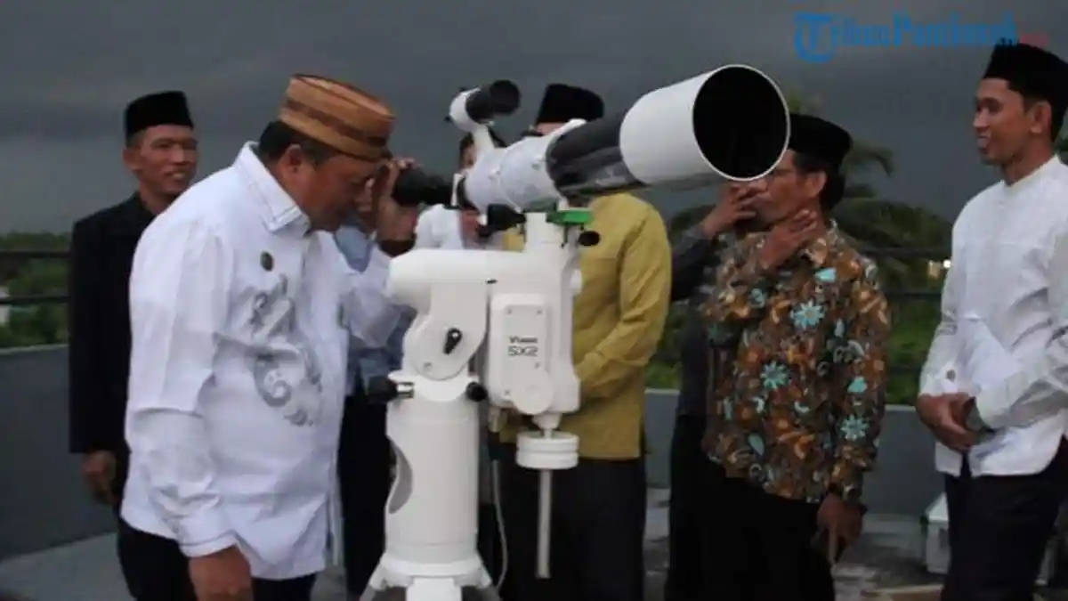 Kapah Hari Raya Idul Fitri 1446H/2025M Berdasarkan Metode Hisab dan Rukyat dan Pengertiannya ?