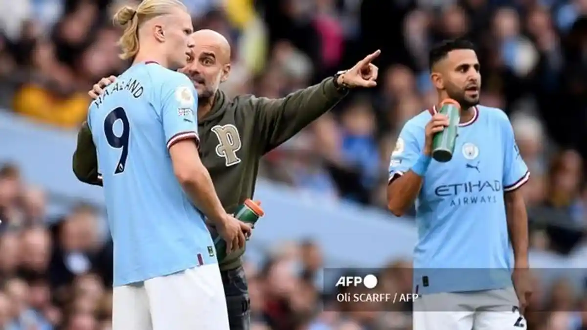Manchester City vs Sheffield Kick Off 22.45 WIB, Memori Kelam Pep Guardiola di Semifinal Piala FA
