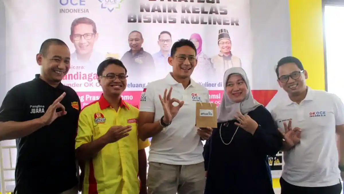 Sandiaga Uno Kunjungi Kerajaan Kesotoan Nusantara