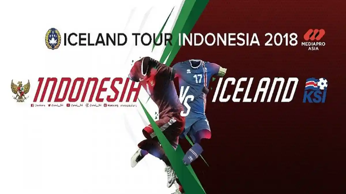 Tertinggal 1-0, Inilah 8 Fakta Pertandingan Timnas Indonesia Selection Vs Timnas Islandia