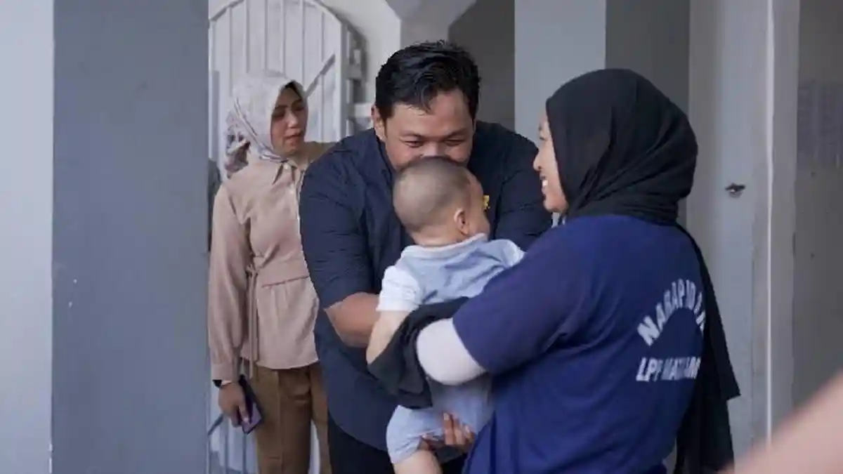 Stafsus Menkumham Kunjungi Lapas Perempuan Mataram