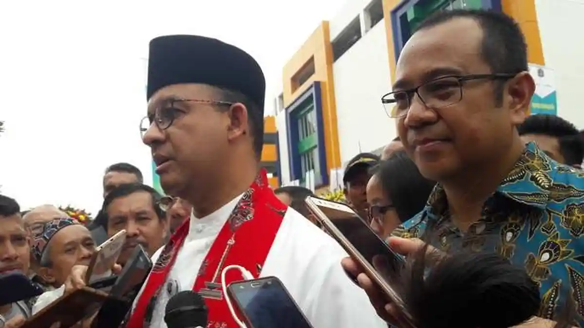 Tanah Abang Masih Bermasalah, Giliran PKL Pasar Senen Demo Anies