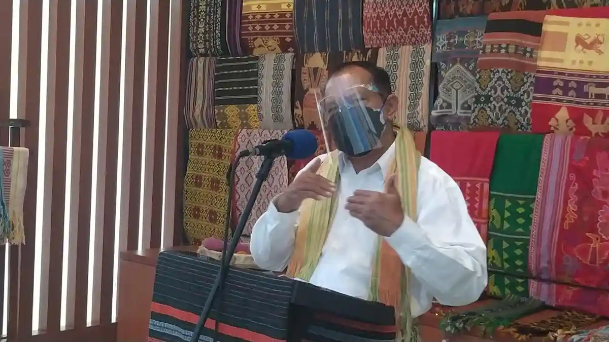 3 Daerah PPKM Level 4, Pemprov NTT Ingatkan Koordinasi Untuk Pelaksanaan Penyekatan 