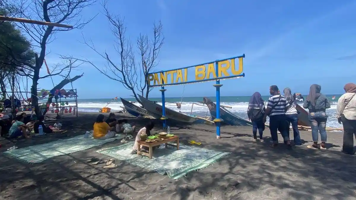 Long Weekend, Pantai Selatan Bantul Diserbu Wisatawan