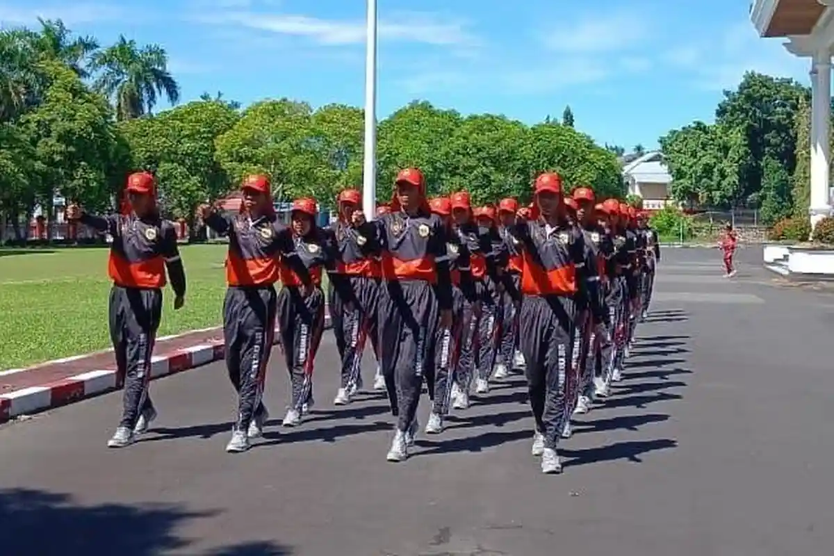 Cerita Inspiratif Humaira Yusuf, Anggota Paskibraka Tidore 2025: Saya Lebih Disiplin untuk Semua Hal