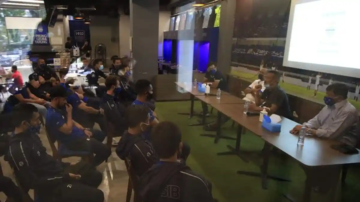 Persib Agendakan Pertemuan Pemain dengan Manajemen Sabtu Besok, Ini yang Akan Dibahas