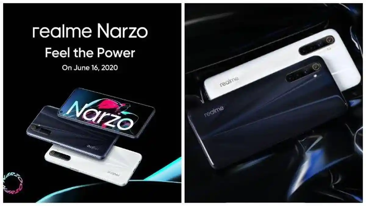 Harga Smartphone - Spesifikasi Lengkap Realme Narzo Dibekali Baterai 4.300 mAh