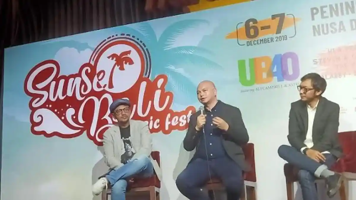 Grup Reggae UB40 Asal Birmingham Meriahkan Sunset Bali Music Festival