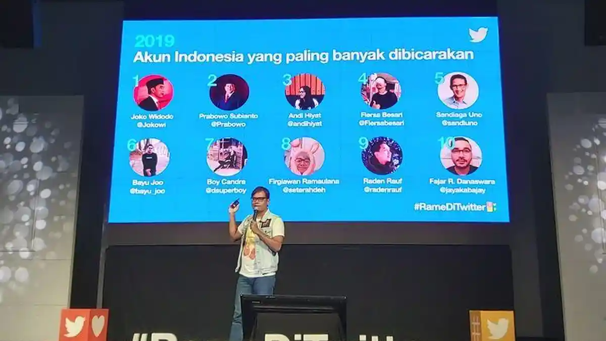 Twitter Rilis Kilas Balik 2019, Hal Apa Saja yang Paling Diperbincangkan Masyarakat Indonesia?