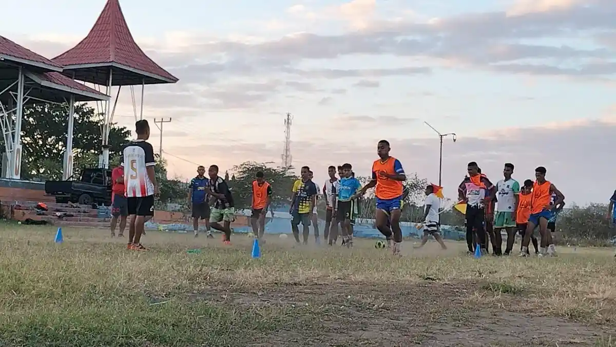 El Tari Memorial Cup Rote Ndao 2023, Persami Maumere Target Raih Tiket ke Final