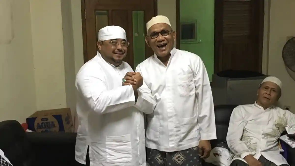 Ketua Tim Sukses Foke Serahkan Tongkat Komando kepada Aboebakar