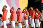 Tim Panjat Dinding Putra Indonesia 2 Raih Emas