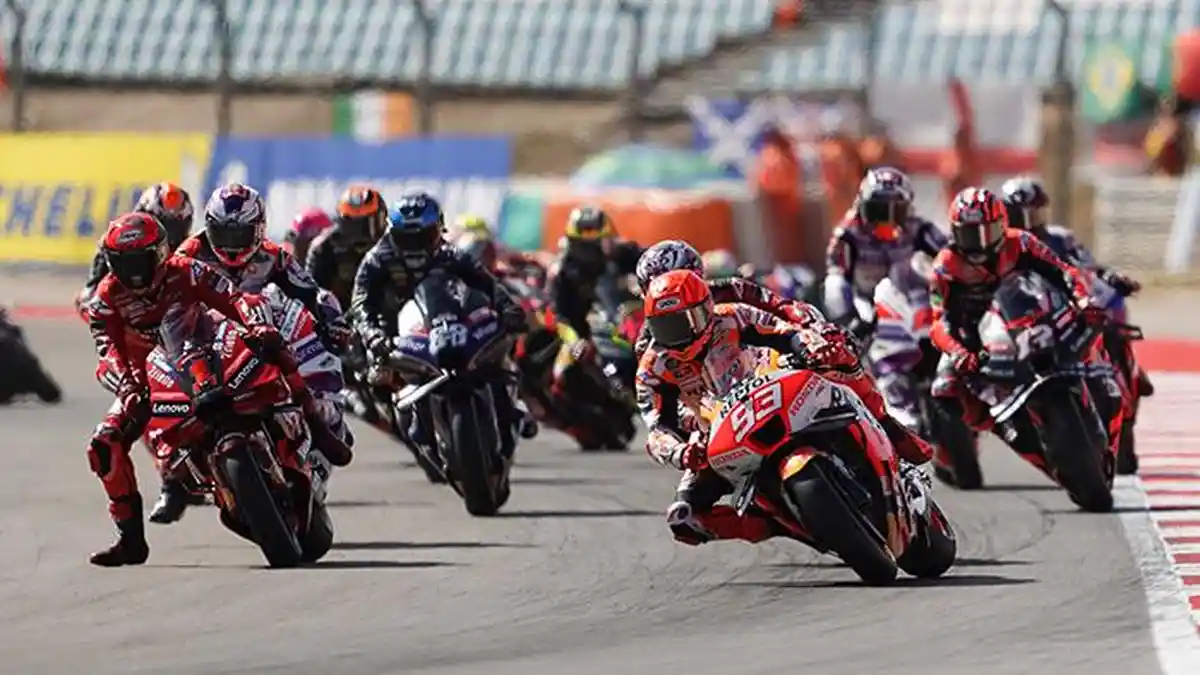 Siaran Gratis Trans7! Cara Nonton Live Streaming Race MotoGP Amerika 2025 Marc Marquez Main