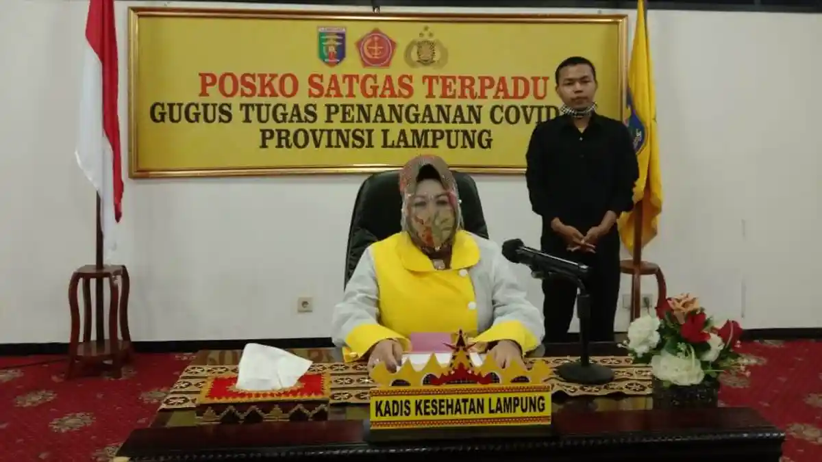 3 Warga Bandar Lampung Tertular Covid-19 dari Pasien 188