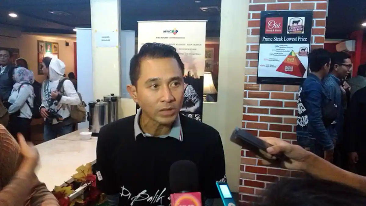 Lukman Sardi Pilih Urus Penonton Indonesia daripada ke Hollywood