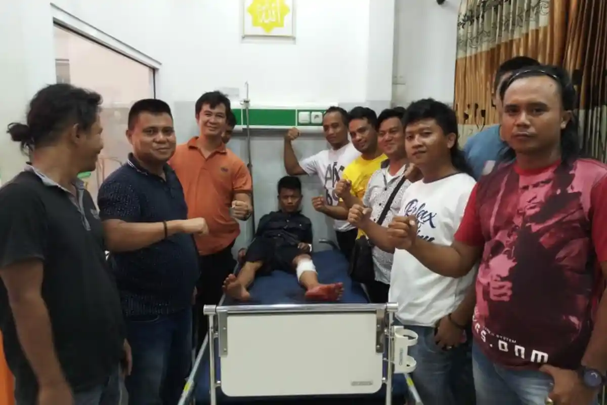Hanya Butuh Sehari, Begal Asal Lampung Tengah Ini Berhasil Diciduk Saat Duduk di Pinggir Jalan