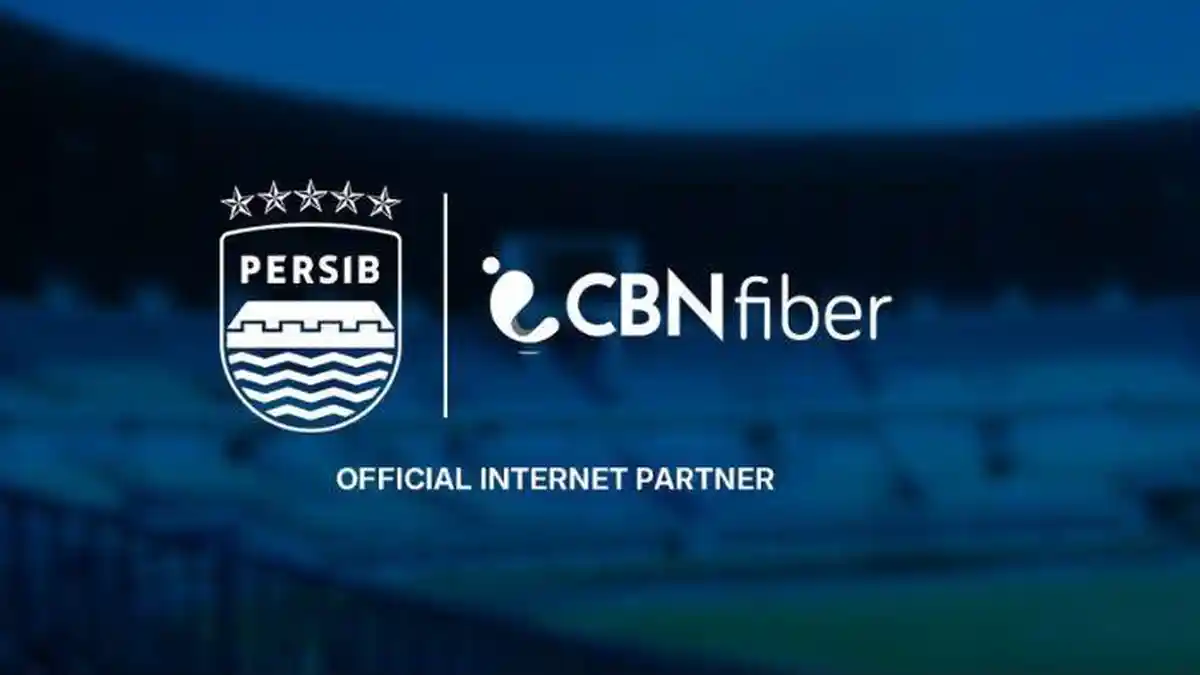 Kolaborasi Tiga Musim, CBN Fiber Perkuat Konektivitas Persib
