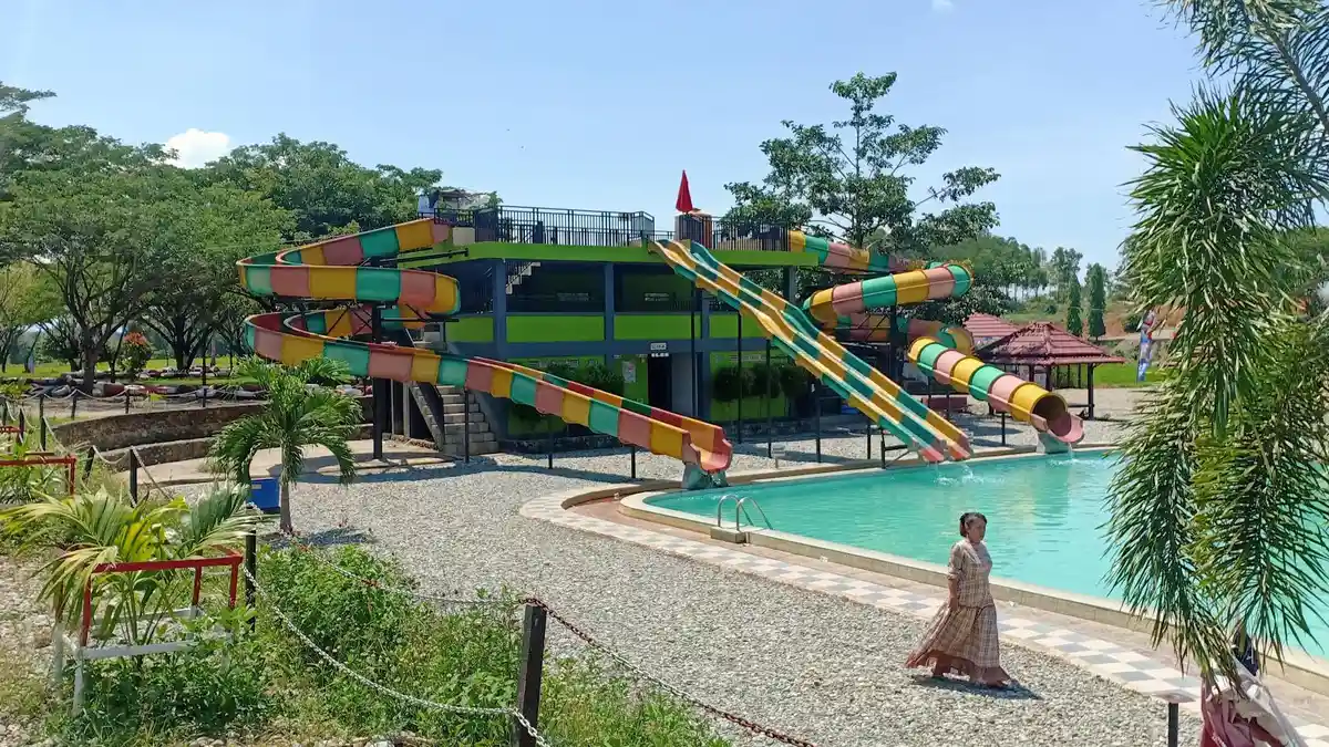 Taman Wisata Puncak Bila, Destinasi Wisata Favorit di Sidrap