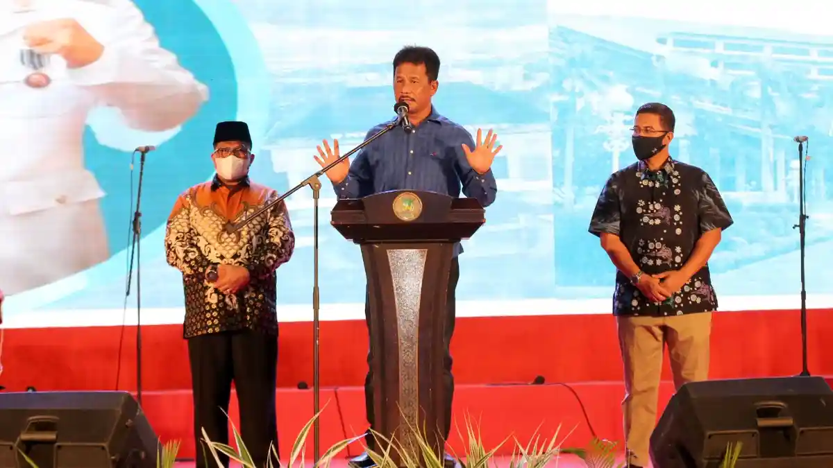 INGIN Batam Berubah Total di 2023, Rudi Minta Dukungan saat Hadiri Perayaan Natal Oukumene