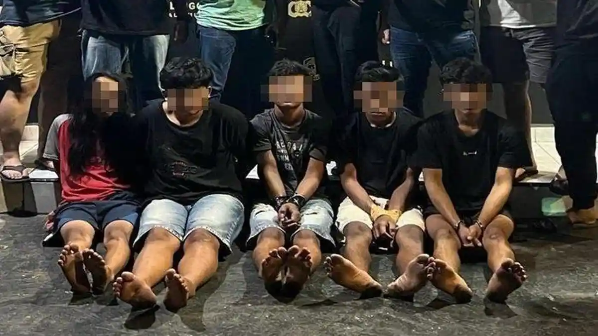 Pemuda di Lubuklinggau Tewas Overdosis Miras dan Narkoba, Polisi Amankan 6 Orang Pria