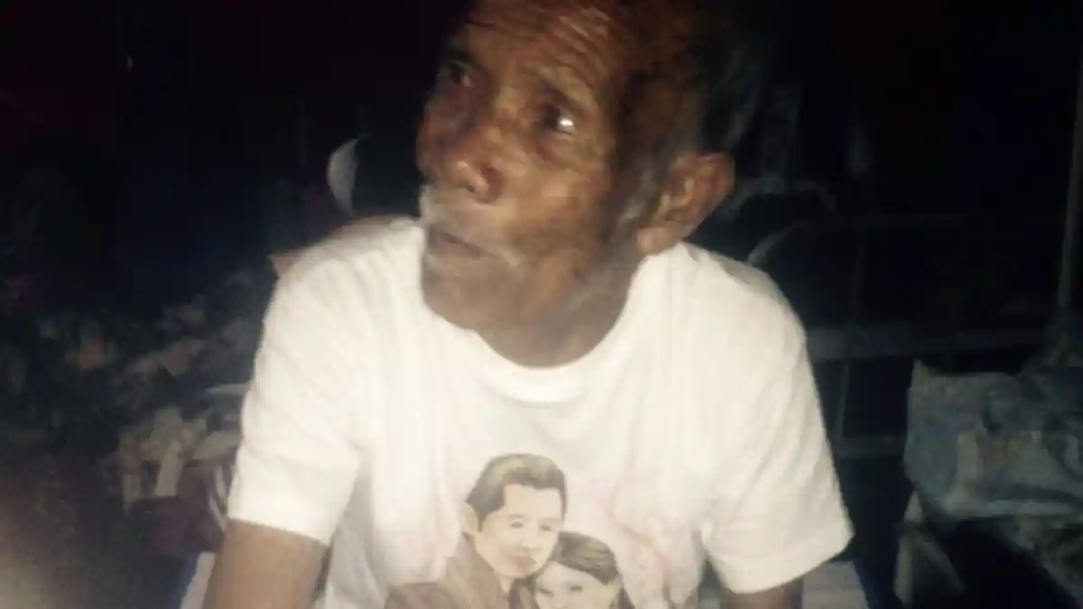 Pria Berusia 101 Tahun Berhasil Diselamatkan dari Reruntuhan Bangunan
