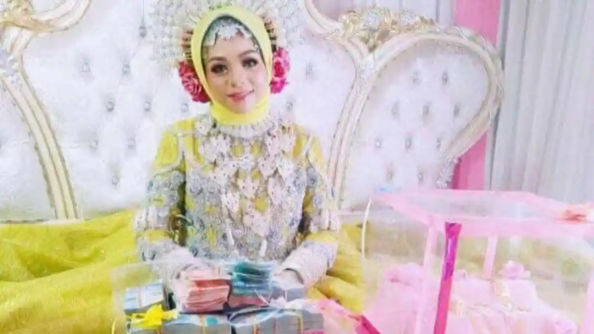 Viral, Uang Panai Cewek Jeneponto Ini Rp. 500 Juta, Emas 200 Gram