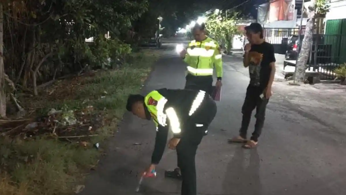 Motor Dikendarai Remaja Tabrak Nenek Pejalan Kaki di Jombang, Nyawa Korban Tak Tertolong