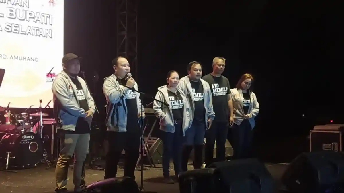 KPU Minsel Launching Pilkada, Rommy Sambuaga Ajak Masyarakat Berpartisipasi