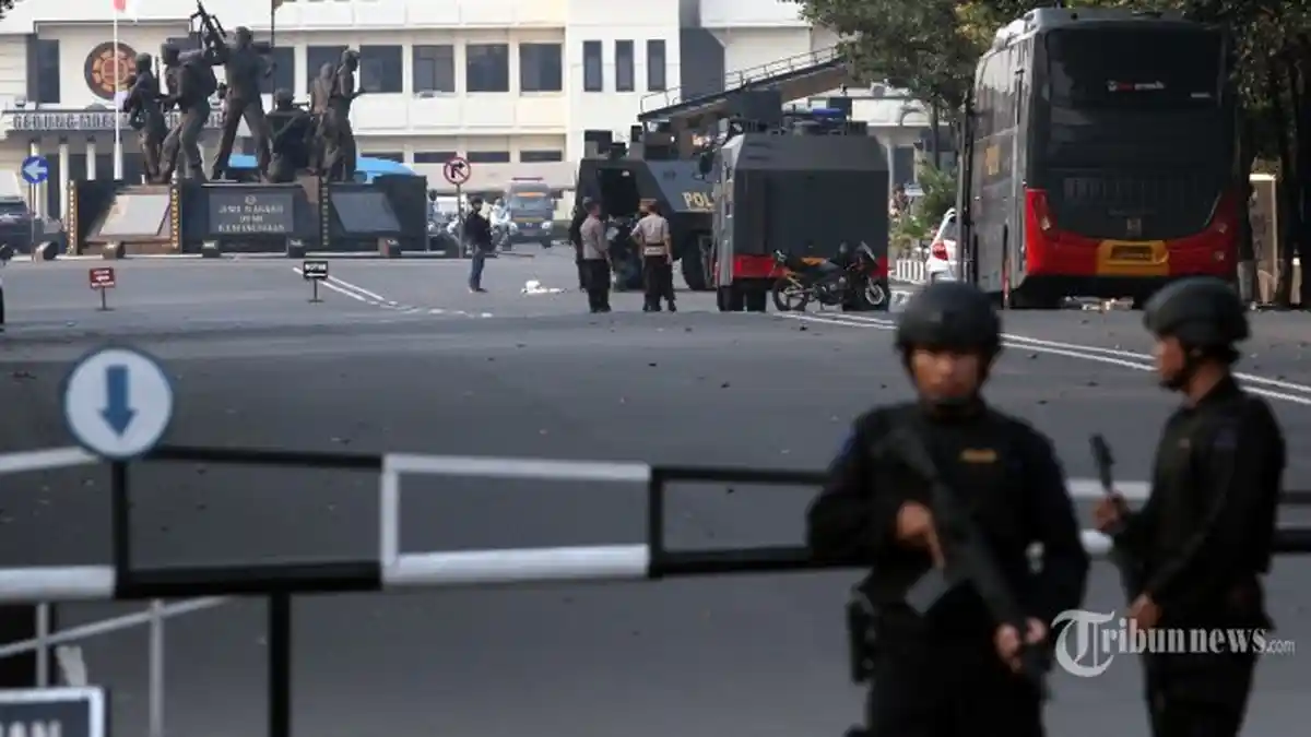 Tim Densus 88 Tangkap 37 Terduga Teroris, 4 Orang Dibekuk di 3 Lokasi Berbeda di Banten