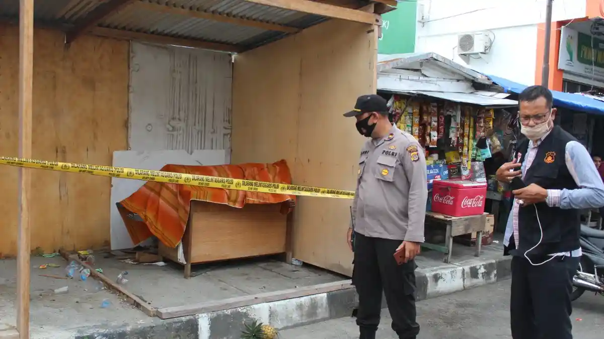 Jasad Pria Ditemukan di Emperen Kios Gampong Baru, Ini Dugaan Penyakit yang Diderita