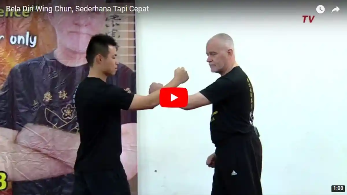 Bela Diri Wing Chun, Sederhana Tapi Cepat