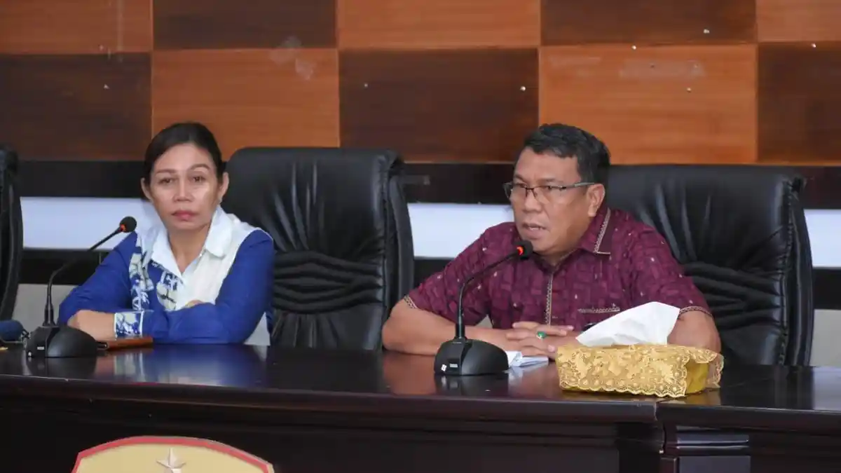 Komisi I DPRD Maluku Utara dan Pemkot Tidore  Bahas Hibah Lahan Sekolah Polisi Negara