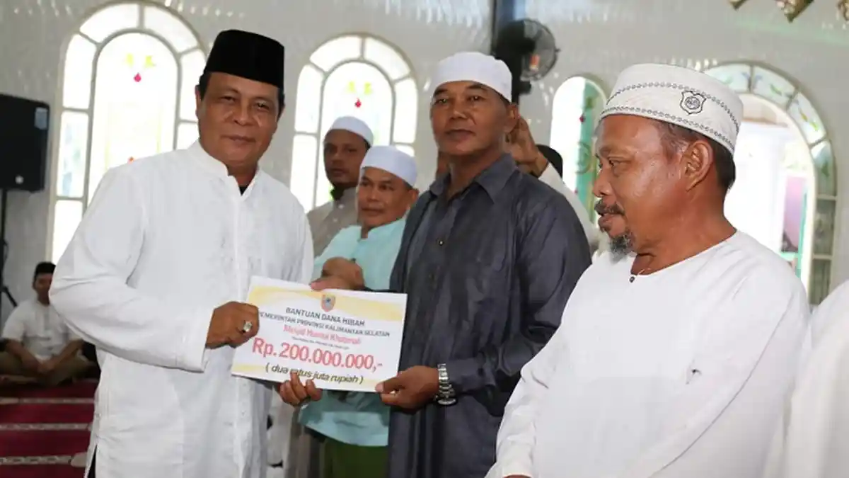 Pilgub 2020, Paman Birin Dipastikan Dapatkan Dukungan PDIP Kalsel