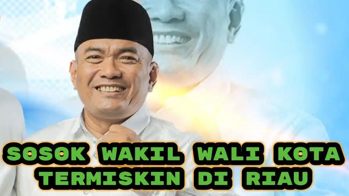 Sosok Wakil Wali Kota Termiskin di Riau yang Menang pada Pilkada 2024, Hartanya Rp 3,2 Miliar