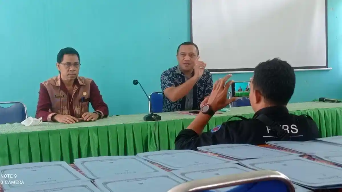 Sebelas SMP di Manggarai Selenggarakan UAS Berbasis Android