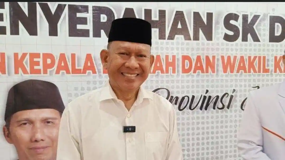 Sosok & Profil Abdul Khafidh Wakil Bupati Merangin 2025, Bertahun-tahun Jadi Sekretaris Daerah