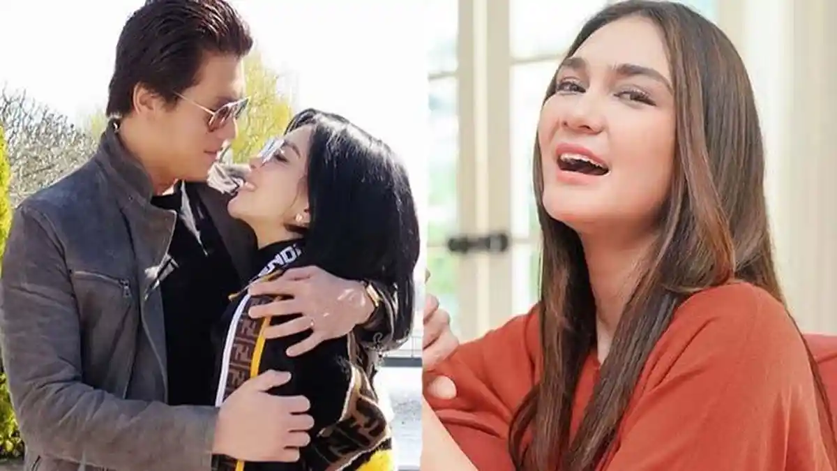 Mengaku Undang Luna Maya ke Dinner Silaturahmi, Syahrini Bersikap Manja Reino Barack