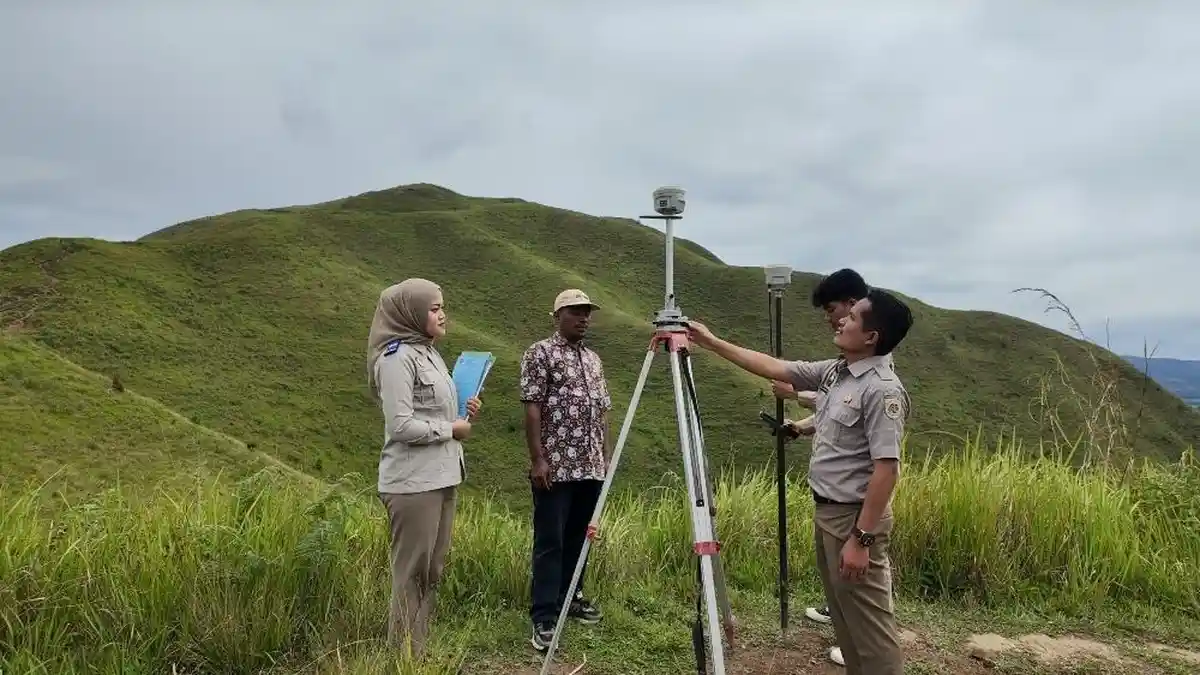 Sejak 2017, PTSL Daftarkan 59,5 Persen Bidang Tanah di Indonesia