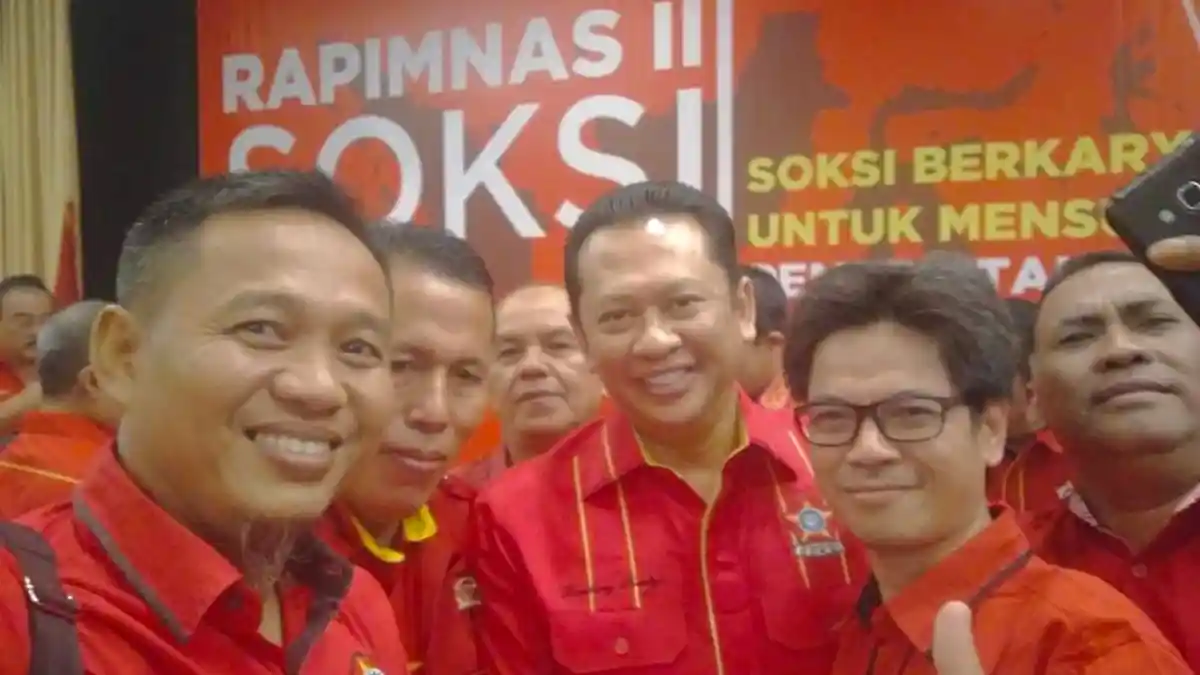 Bamsoet: Sebarkan Nilai Dasar Kehidupan Berbangsa dan Bernegara
