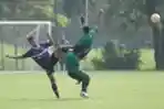 Ujicoba Timnas U-22 Lawan Persita