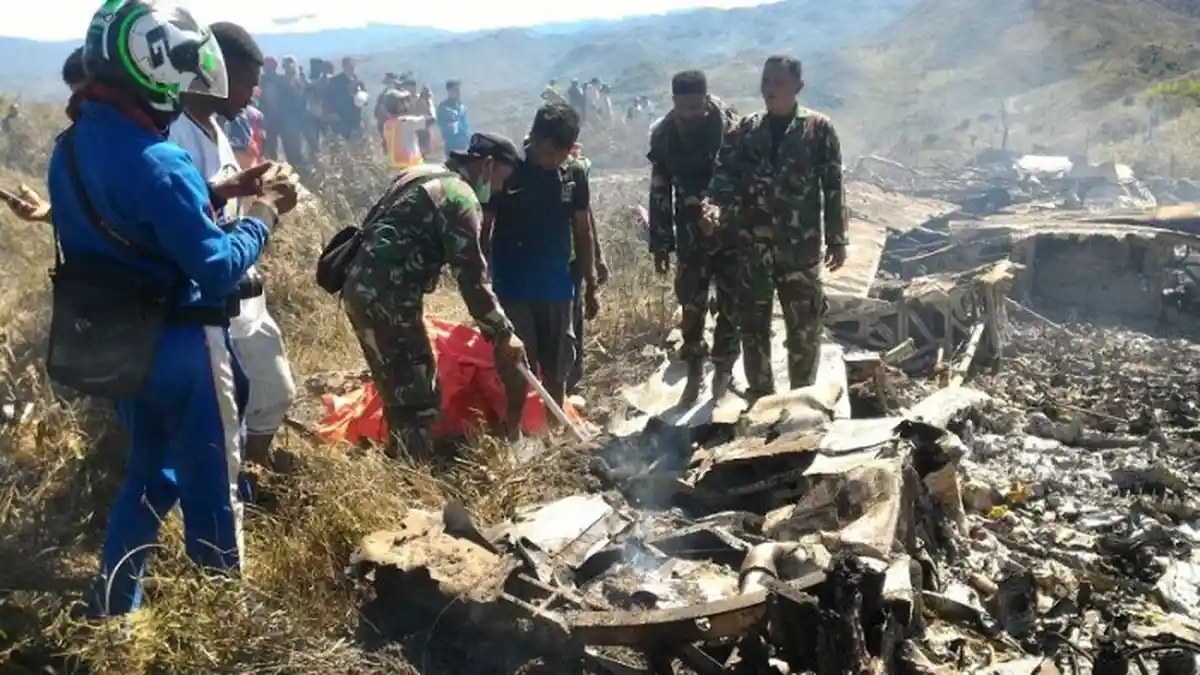 Hercules yang Jatuh, Berangkat dari Lanud Abdul Rachman Saleh Malang, 17 Desember