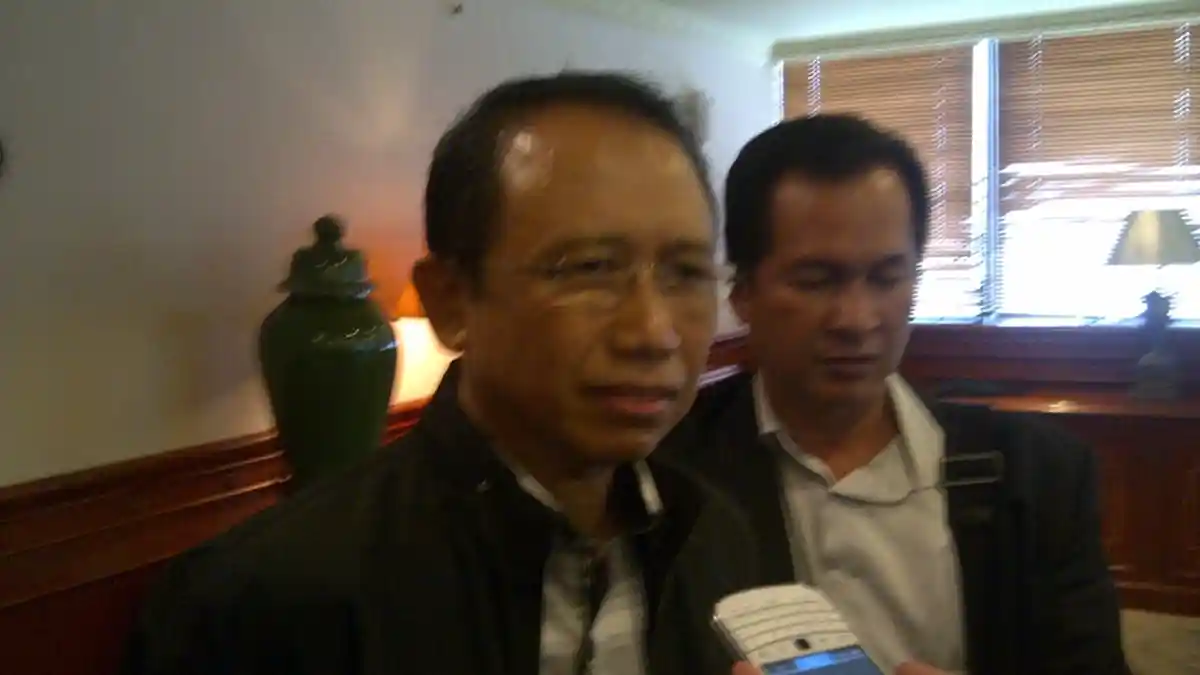 Marzuki Alie: Jika Diminta Kader Jadi Ketua Nggak Mungkin Menolak