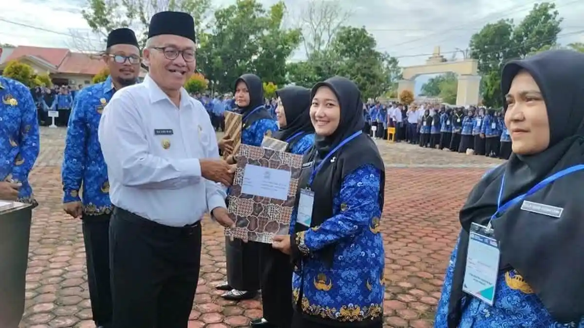 Gaji Ke-13 Aceh Singkil Sudah Cair, Masuk ke Rekening ASN 