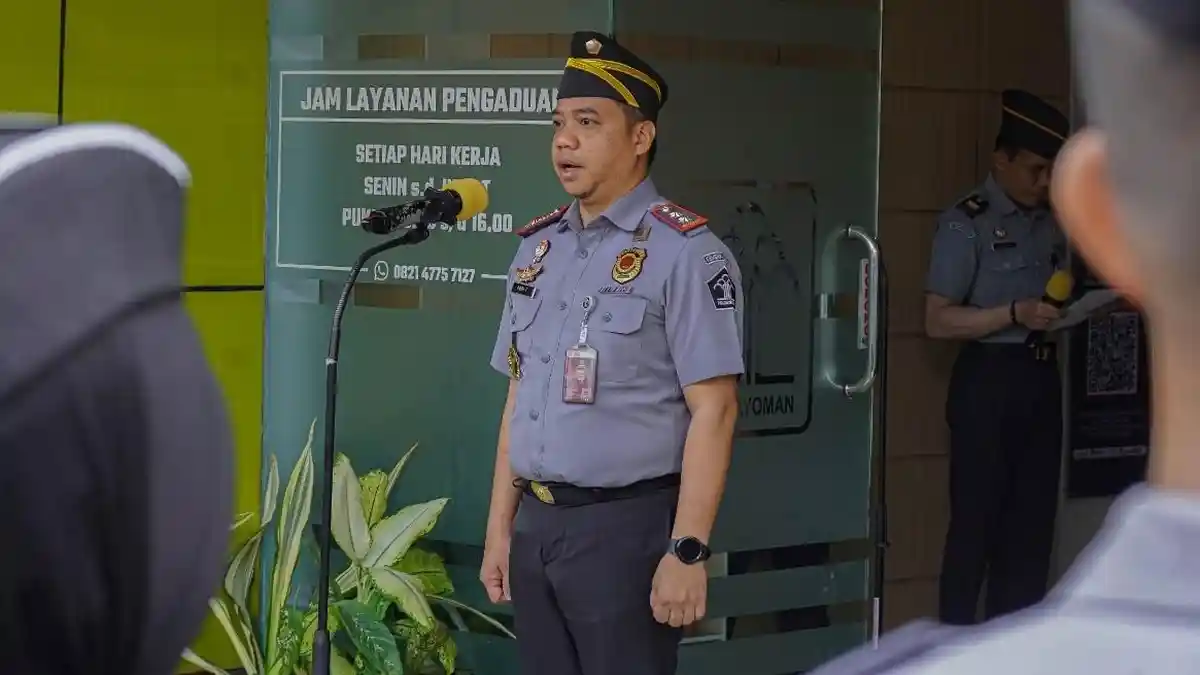 Kakanwil Kemenkumham Malut Ajak Prioritaskan Pelayanan Prima, Upaya Jajaran Bangun Zona Integritas