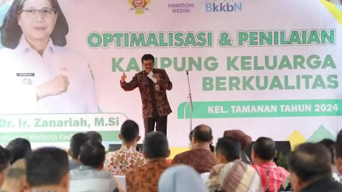 Kampung di Kota Kediri Ini Diperhitungkan di Jatim, Berkat Program KB dan Sukses Turunkan Stunting