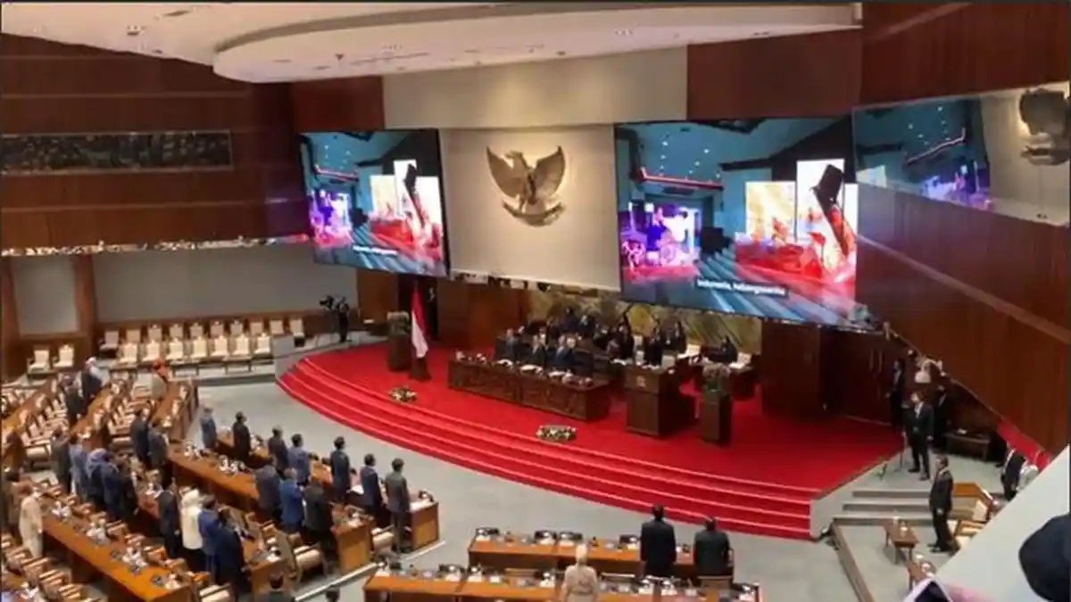 Rapat Paripurna DPR RI Setujui RUU KUHAP Menjadi Usul Inisiatif DPR