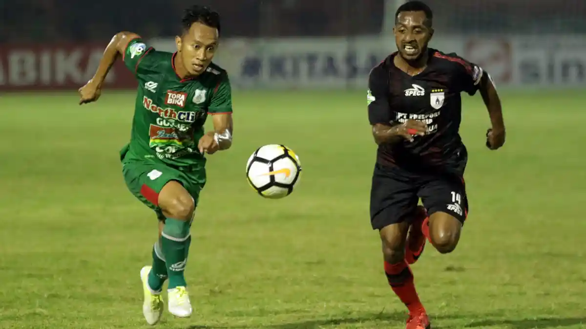 Semen Padang Datangkan Boas dari Persipura